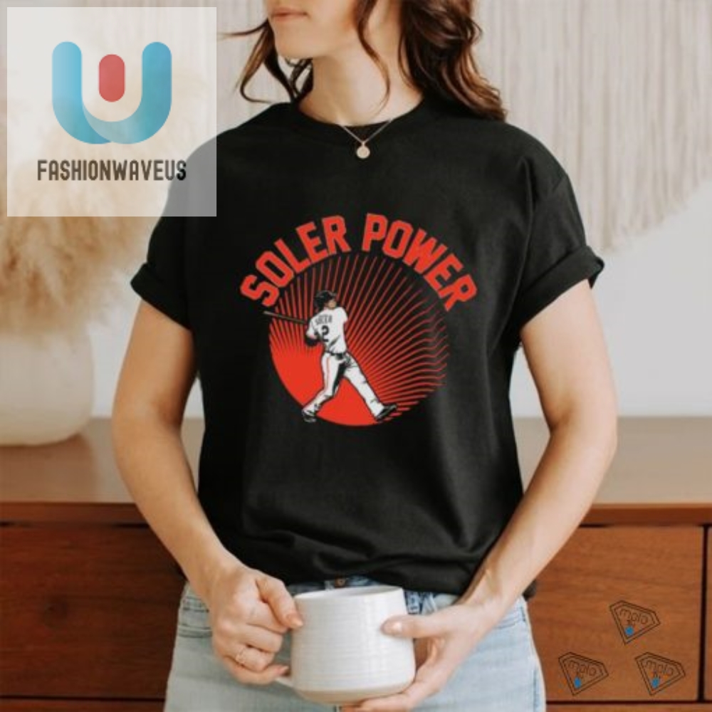 San Francisco Giants Jorge Soler Power Shirt 