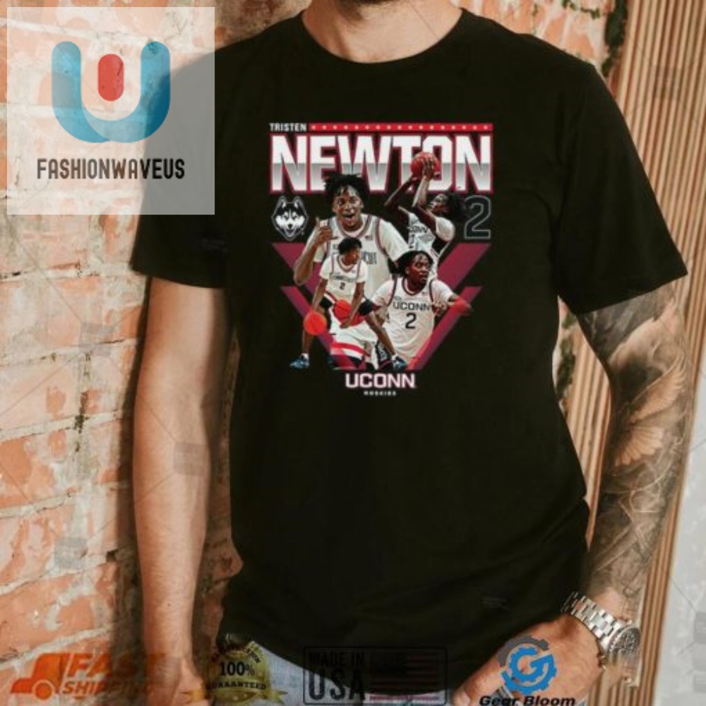 Uconn Ncaa Mens Basketball Tristen Newton Official 2023 2024 Post Seasont Shirt 