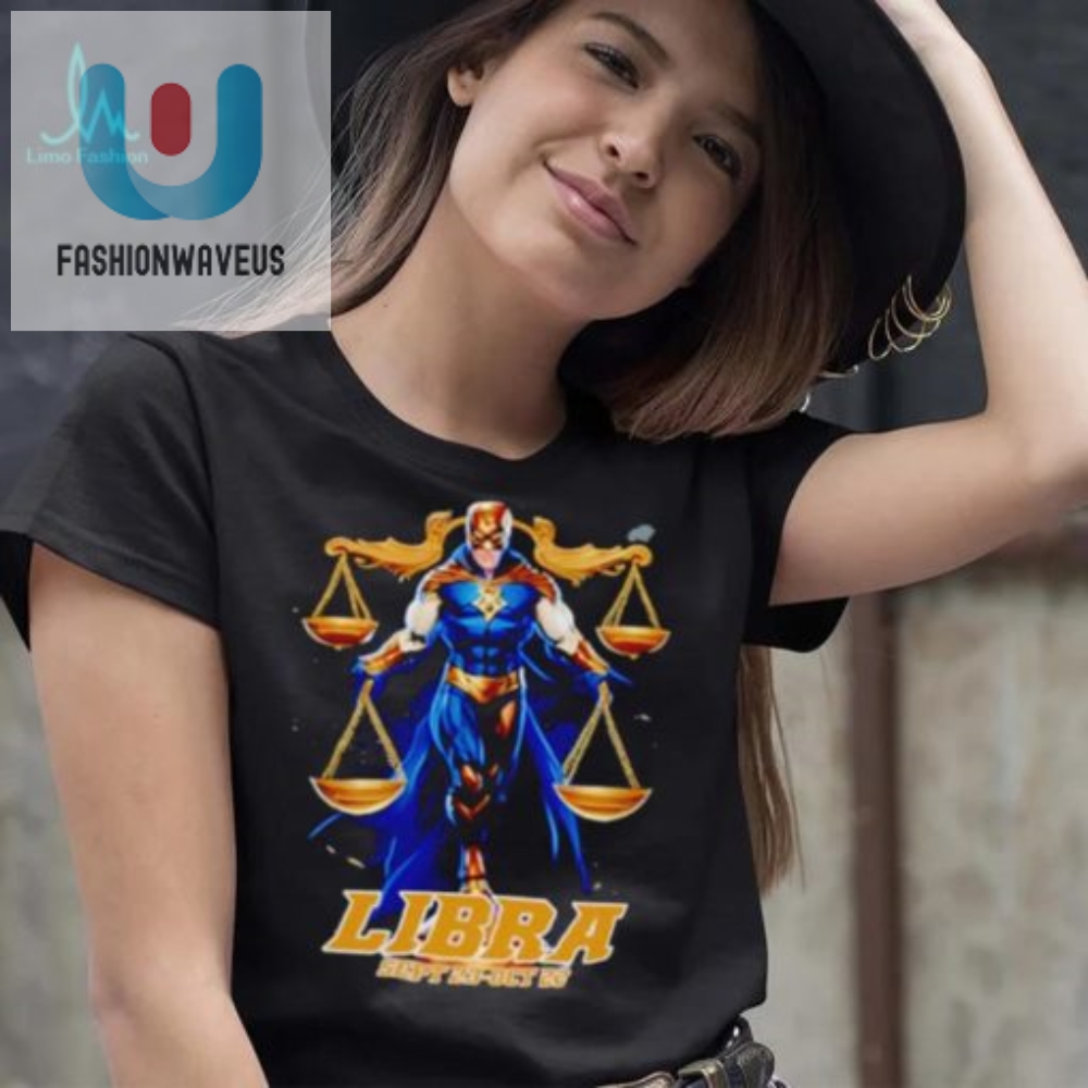 Libra Starsign Superhero Shirt fashionwaveus 1