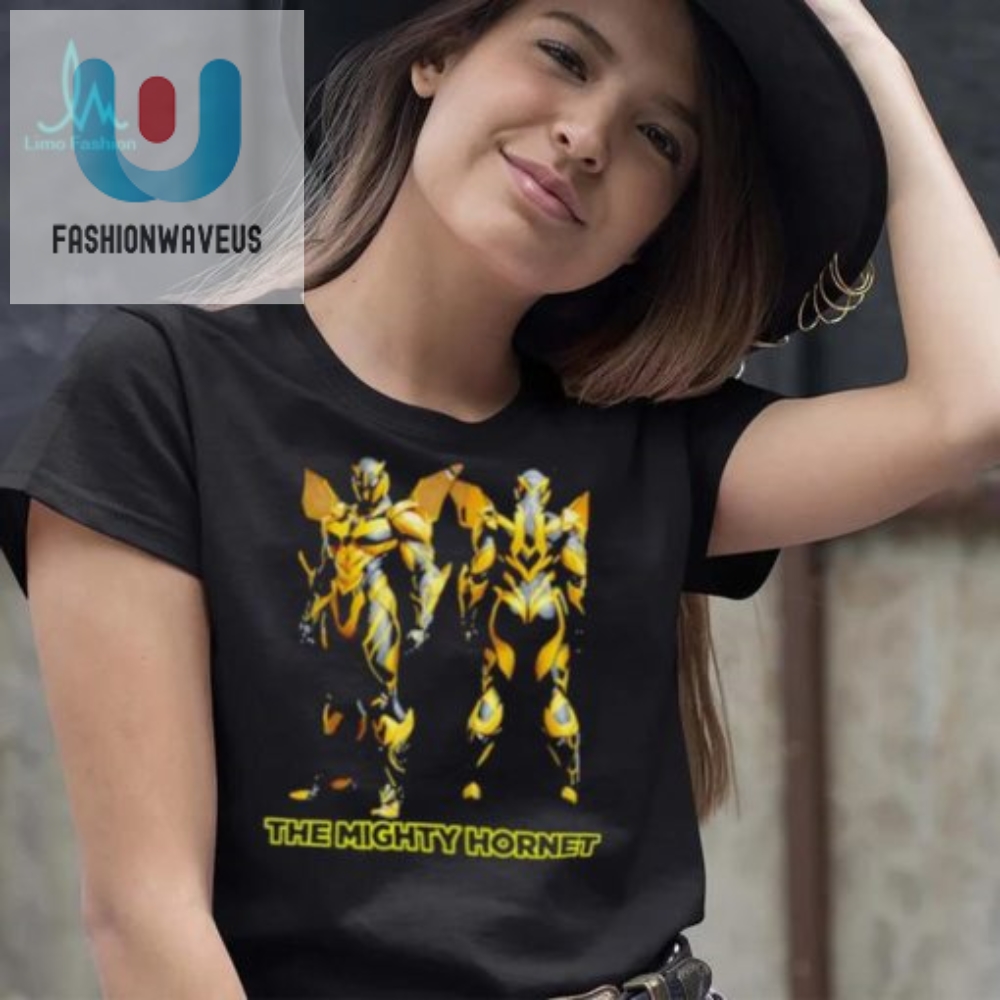 The Mighty Hornet Superhero Shirt fashionwaveus 1