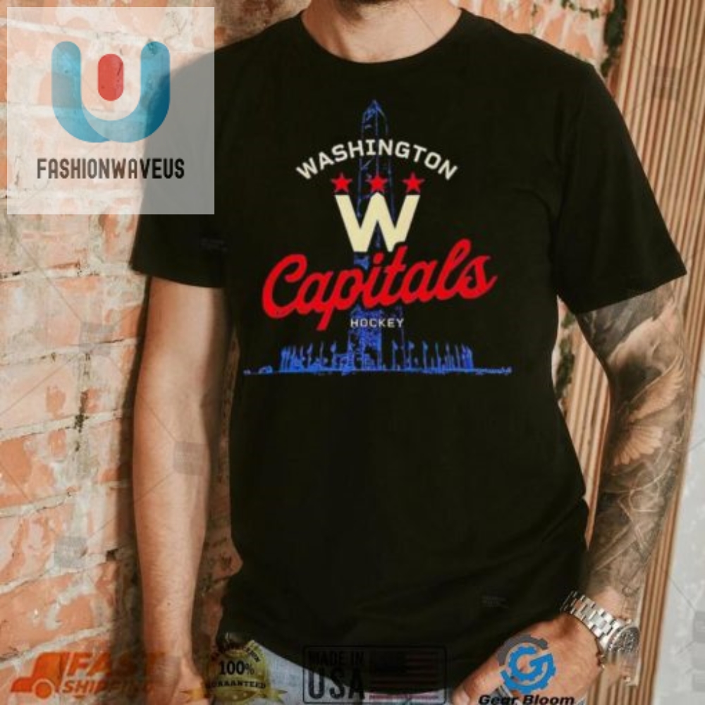 Washington Capitals Hockey Vs Boston Bruins Shirt 