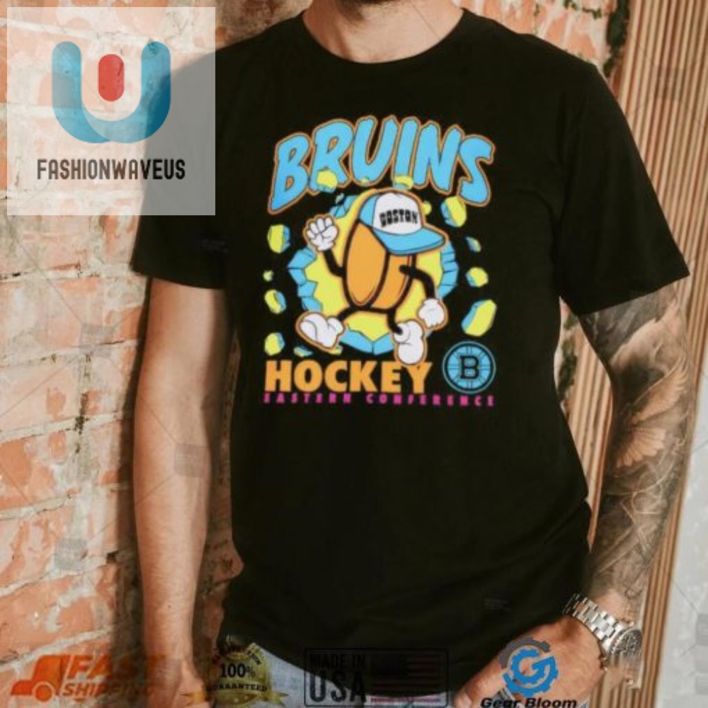 Boston Bruins Hockey Eastern Conference Coin Shirt 