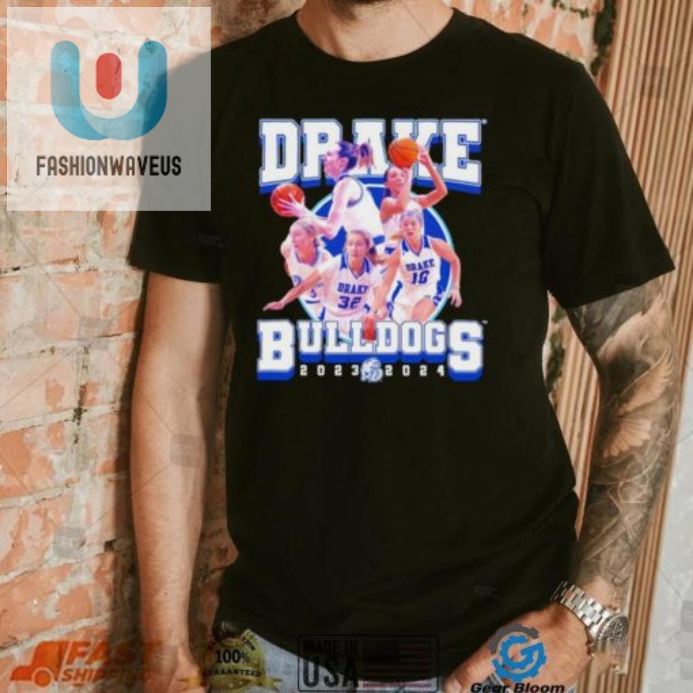 Drake Bulldogs Ncaa Womens Basketball 2023 2024 Post Season Shirt 
