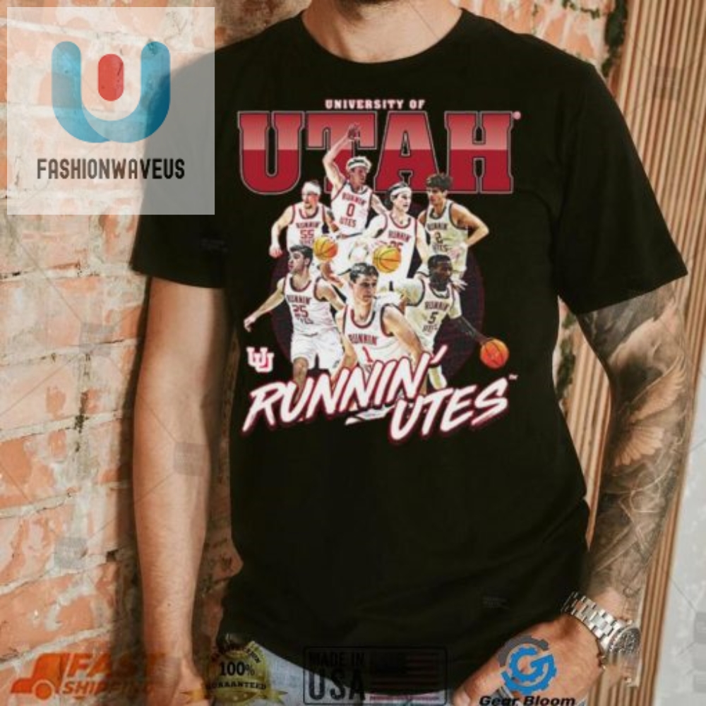 Utah Ncaa Mens Basketball 2023 2024 Post Season T Shirt 