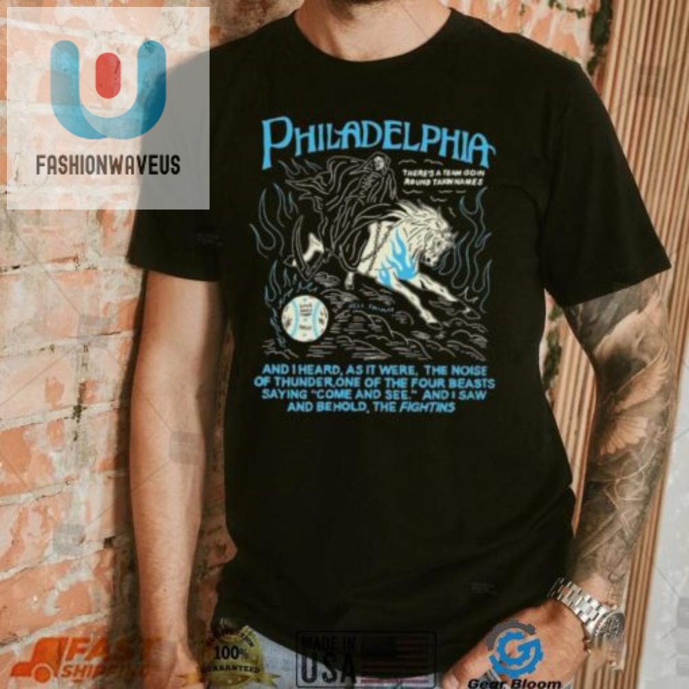 Official Philadelphia Behold The Fightins Shirt 