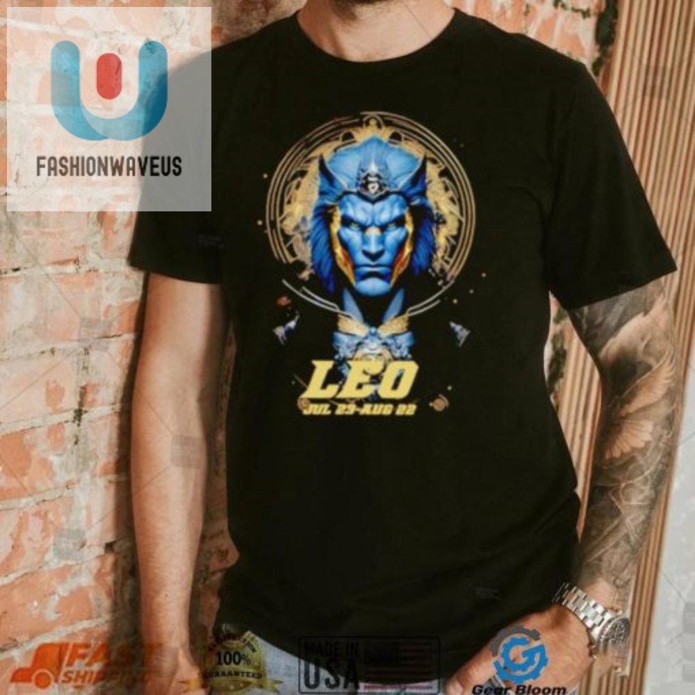 Leo Starsign Supervillain Shirt 