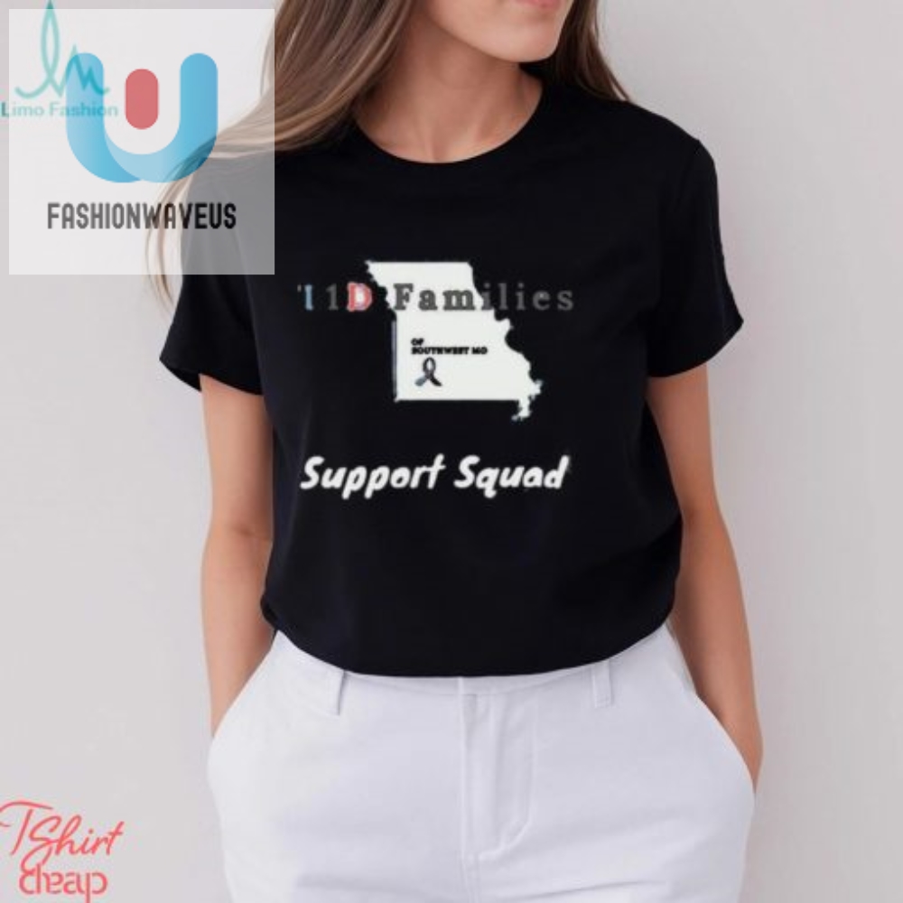 T1d Families Of Swmo Support Squad T Shirt 