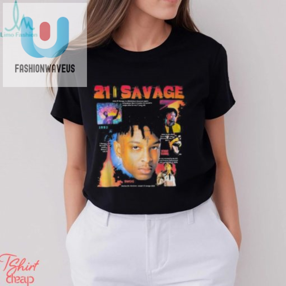 21 Savage And Metro Boomin Drop Savage Mode Ii Rap T Shirt 