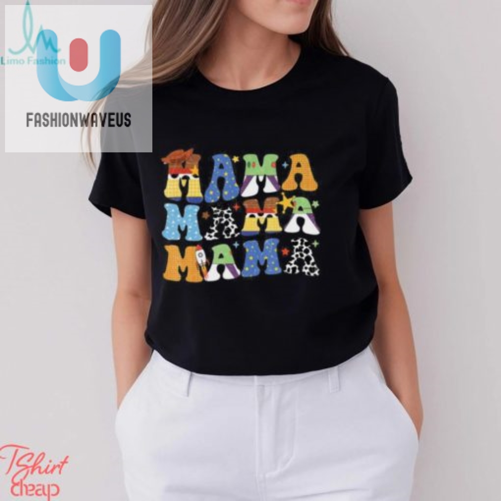 Mama Boy Mom Mothers Day For Womens T Shirt 
