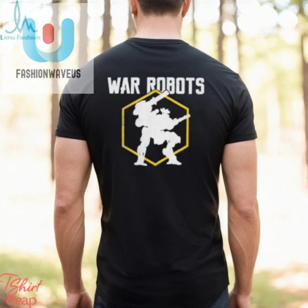 Official War Robots Logo T Shirt fashionwaveus 1 4