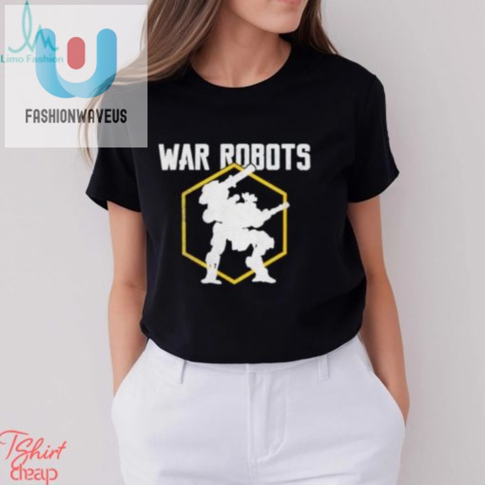 Official War Robots Logo T Shirt 
