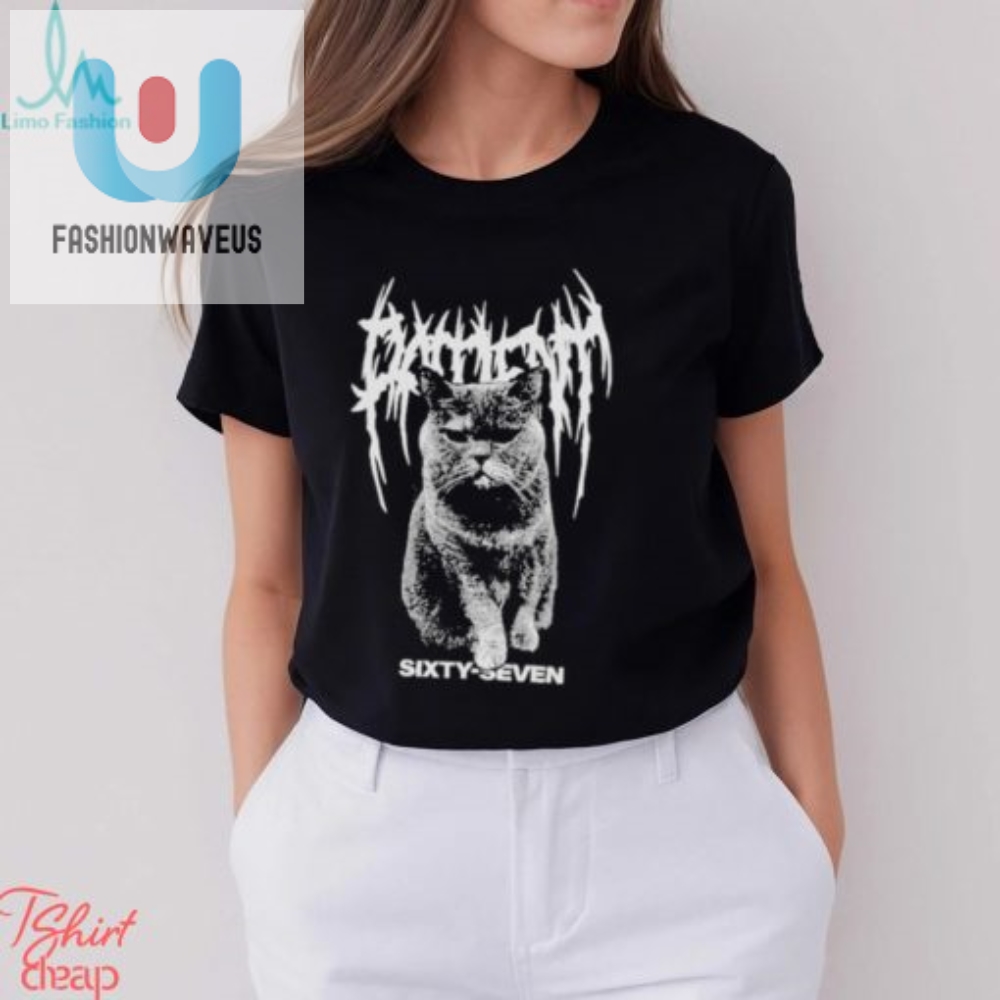 Official Patient Tiffany Seven Cat T Shirts 