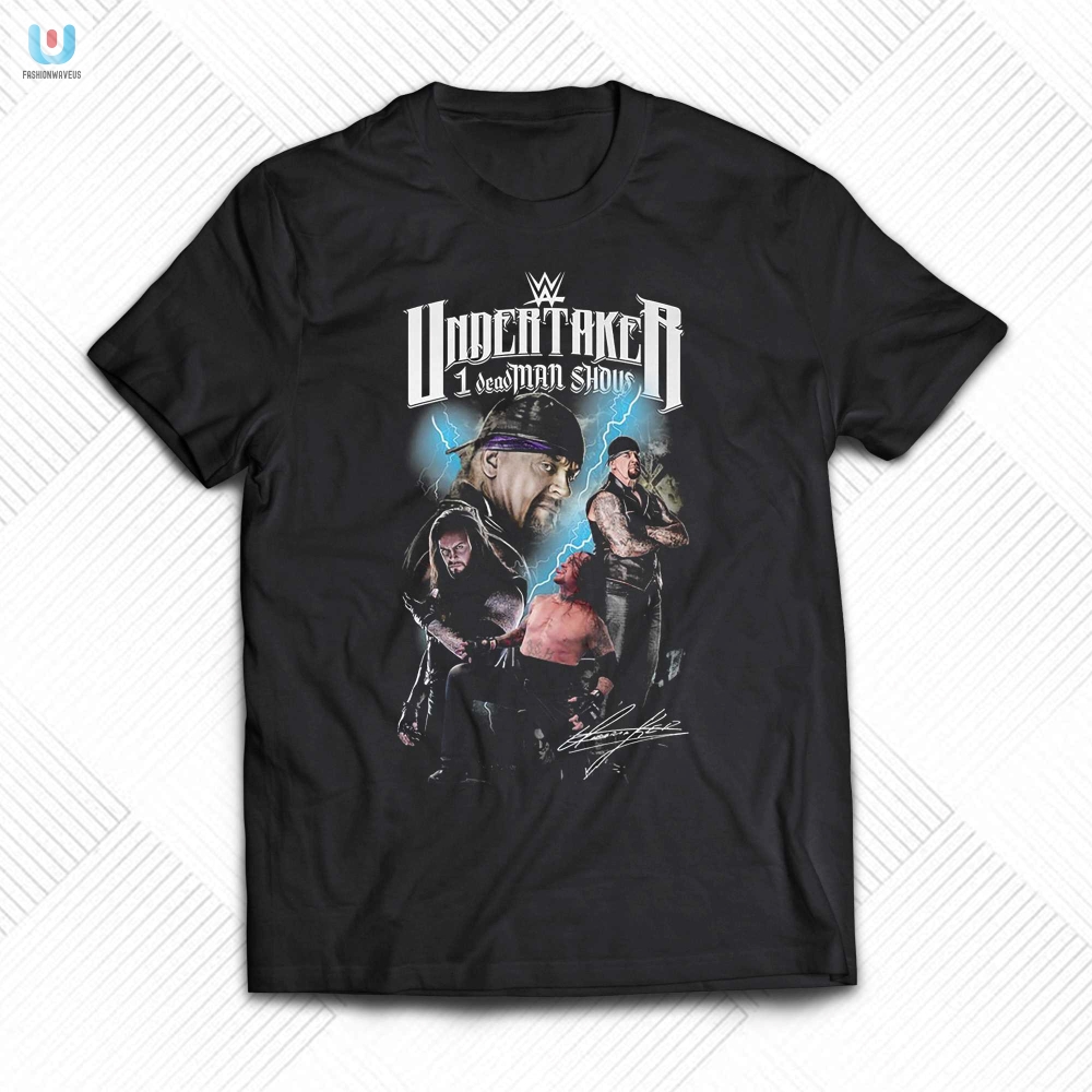 Undertaker 1 Deadman Show Fan Tshirt fashionwaveus 1