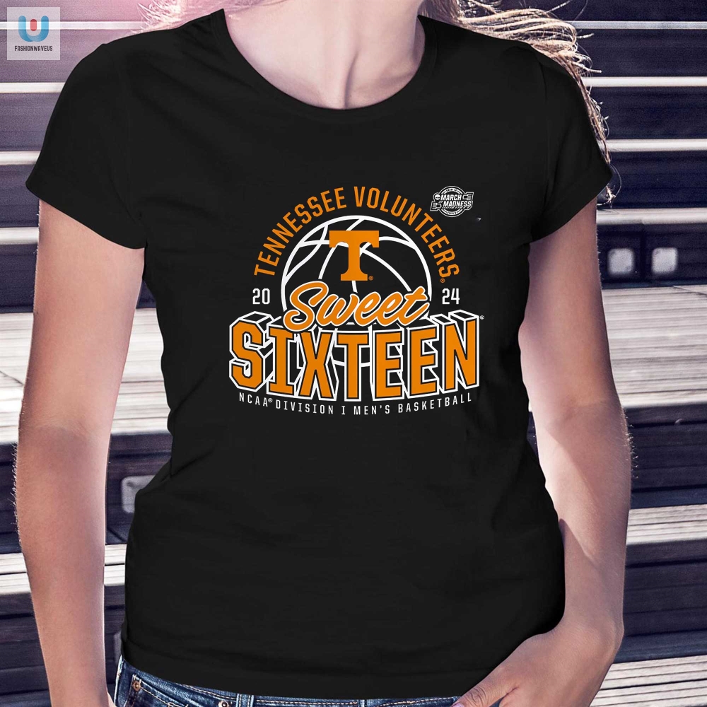 Tennessee Volunteers 2024 Tournament March Madness Sweet Sixteen Defensive Stance Tshirt 
