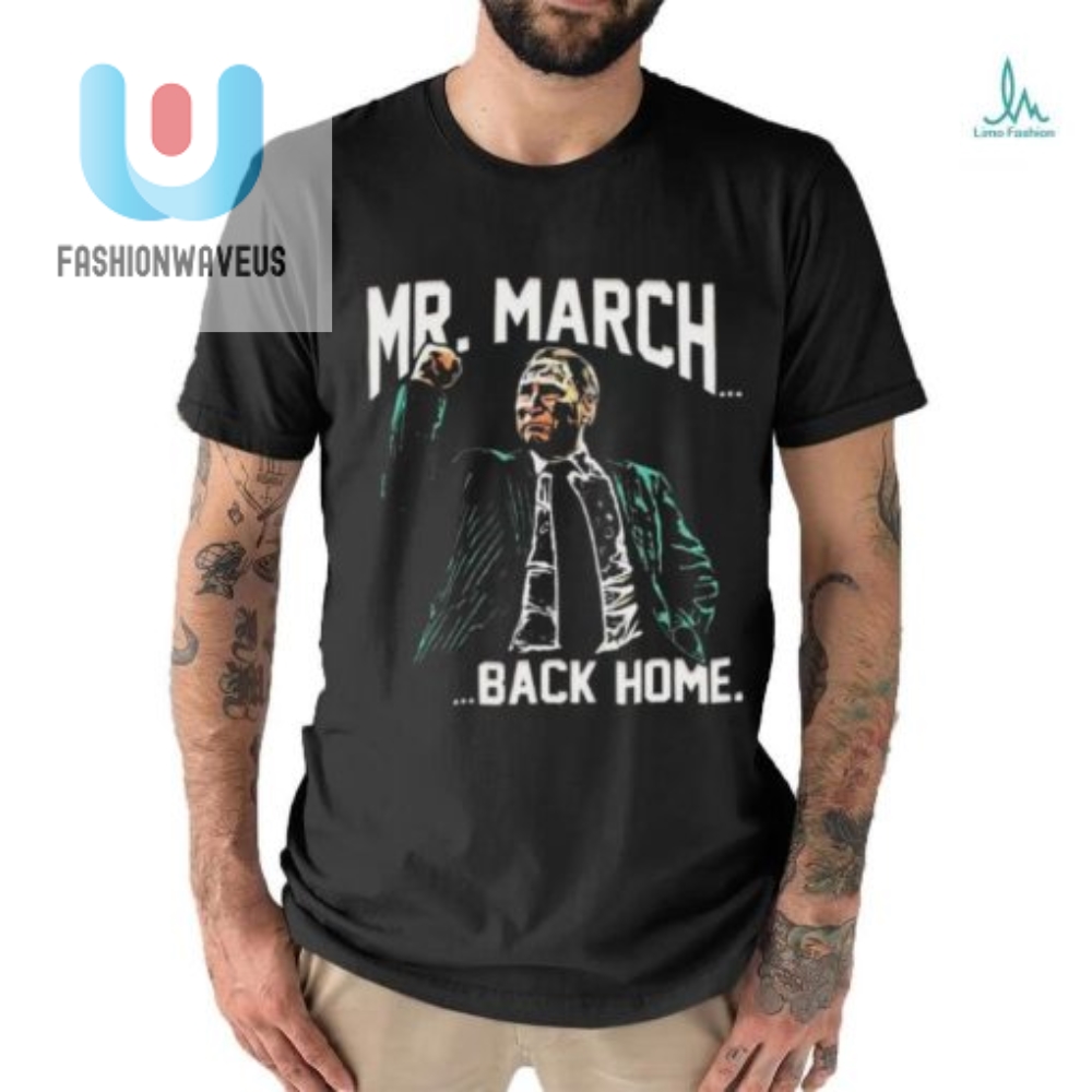 Mr. Marchback Home Shirt 