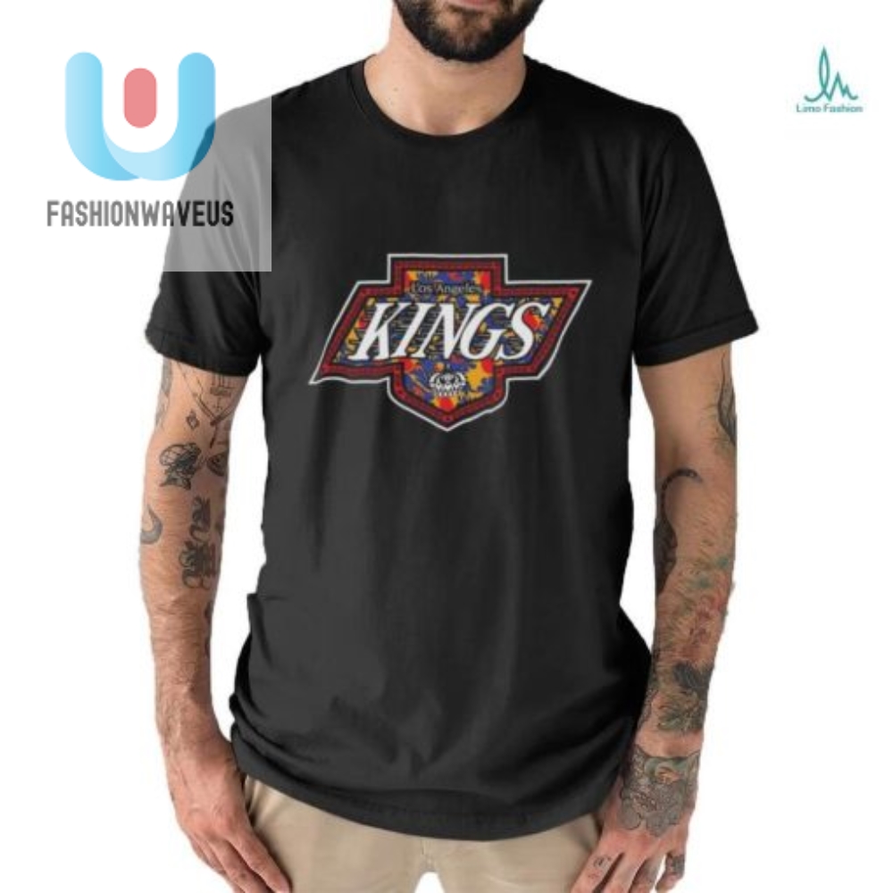 Los Angeles Kings Violent Gentlemen Armenian Heritage Black Shirt 