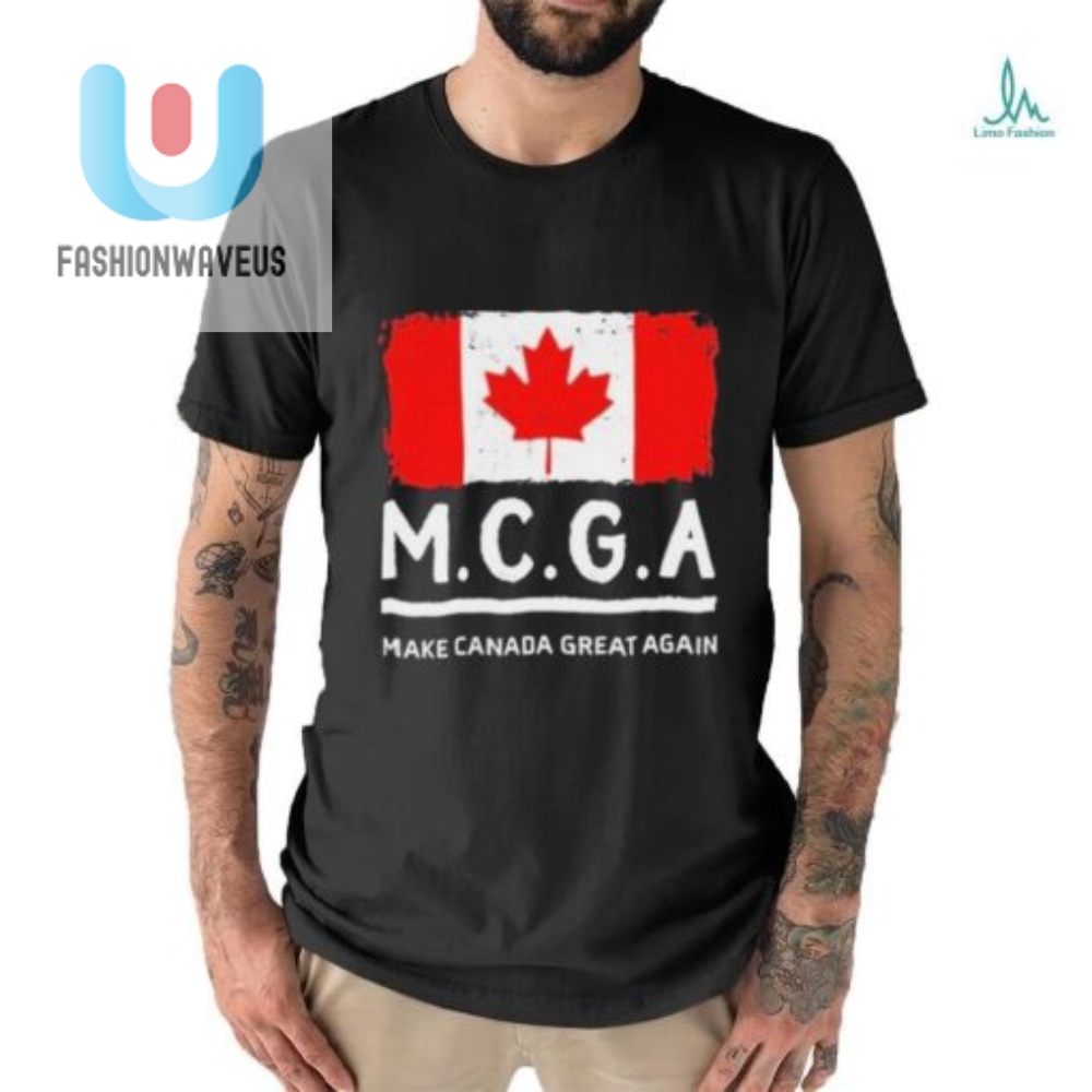 Rebel News Canada Mcga Make Canada Great Again Shirt 
