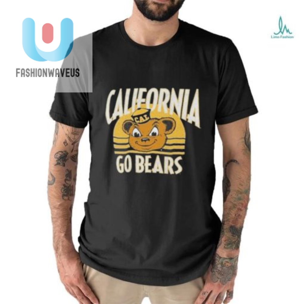 Cal Bears Mascot Local Phrase Vintage Shirt 