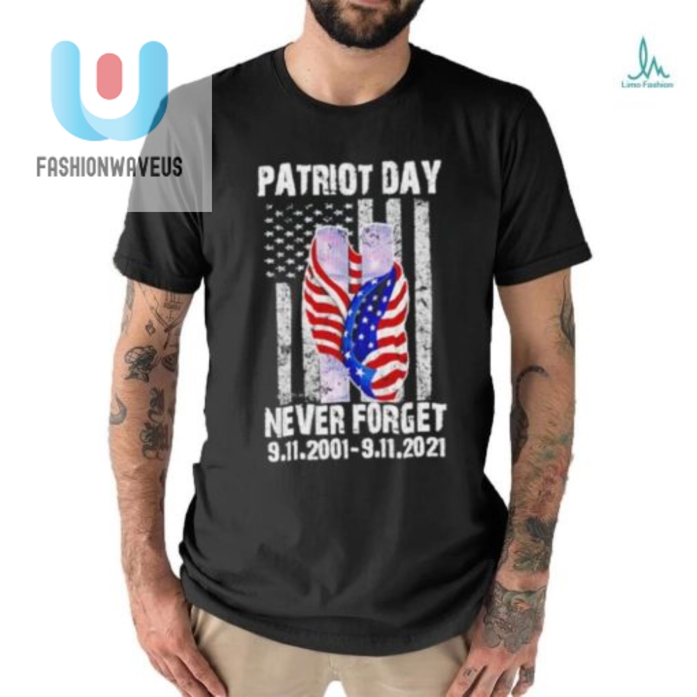Patriot Day Never Forget 9 11 20Th Anniversary Shirt 