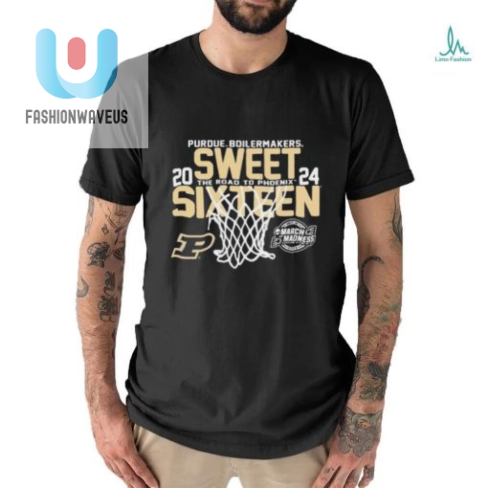 Sweet 16 Purdue Boilermakers Mens Basketball 2024 Shirt 