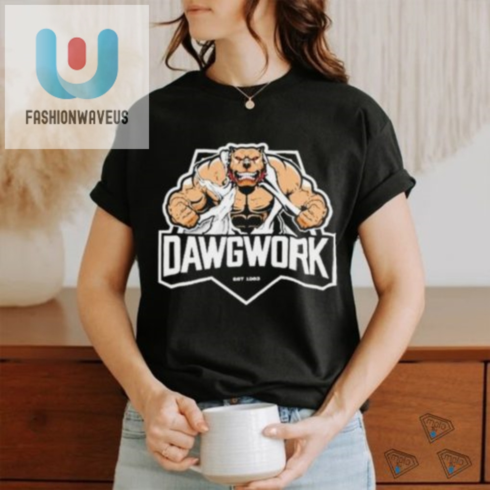 Dawgworkapparel Dawgwork Est 1983 Shirt 