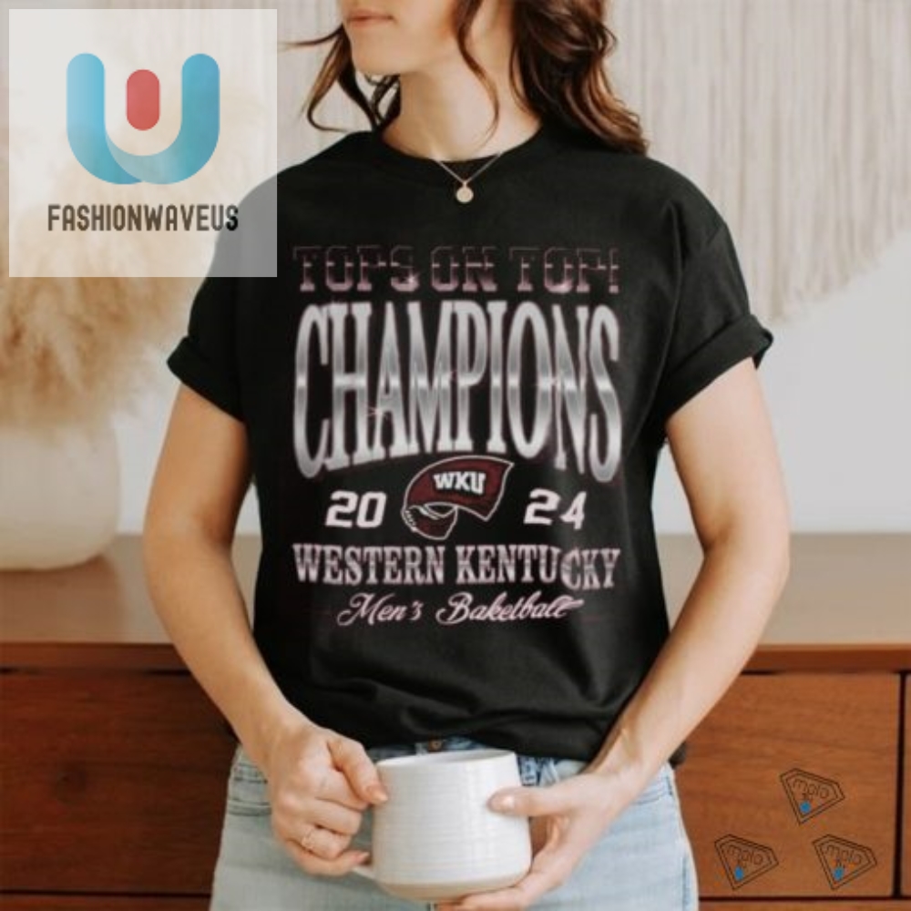 Ncaa March Madness 2024 Western Kentucky Hilltoppers Mens Basketball Champs All Roster Shirt 