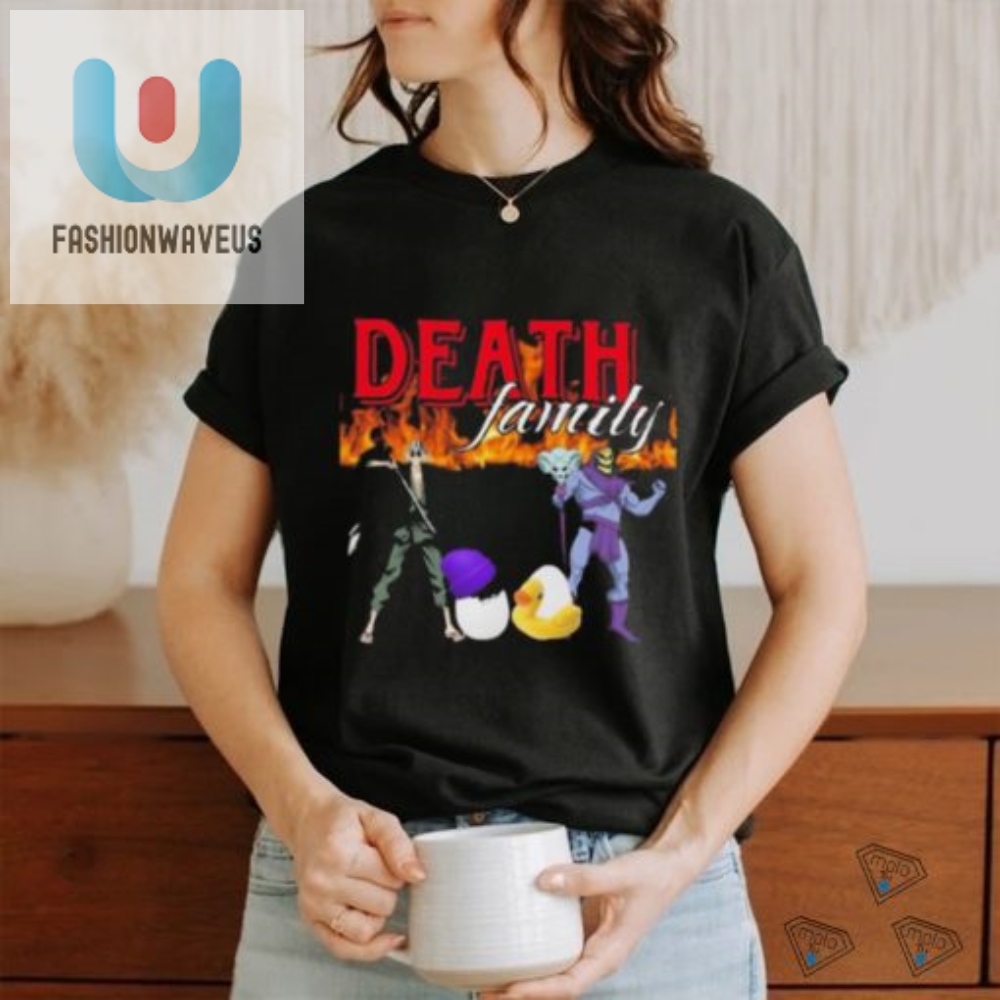 Skeletor Death Family T Shirt 