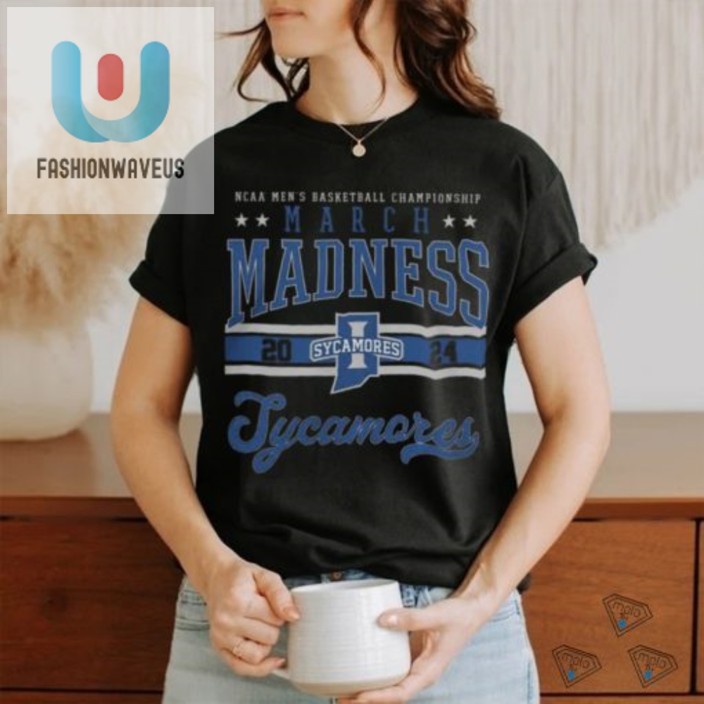 Indiana State Sycamores 2024 Ncaa Mens Basketball Tournament March Madness Shirt 