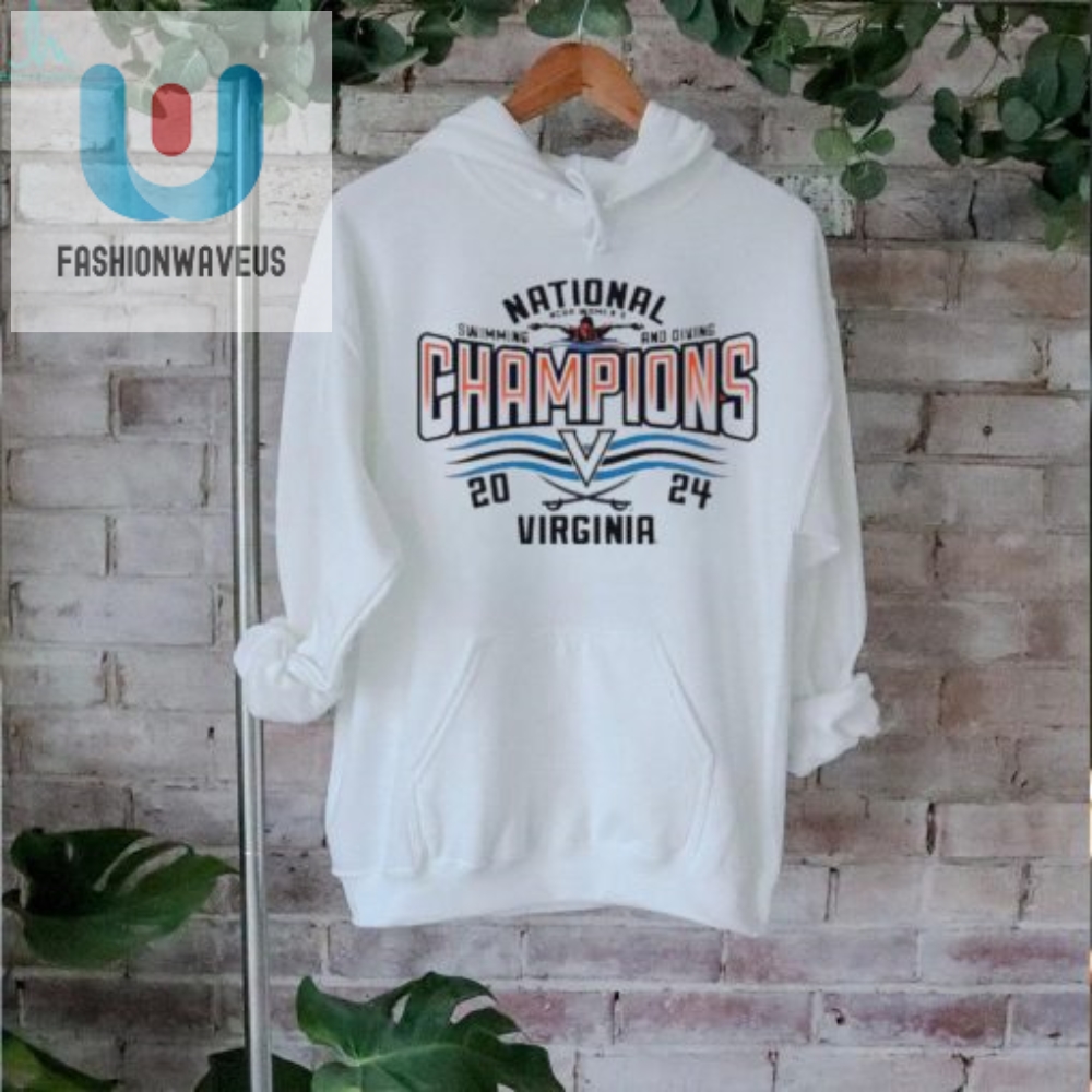 Virginia Cavaliers Ncaa Womens Swimming And Diving National Champions Shirt 