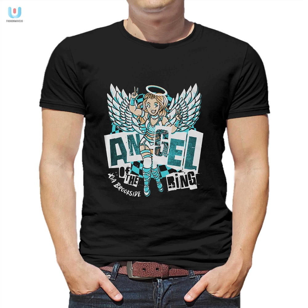 Xia Brookside Angel Of The Ring Shirt fashionwaveus 1