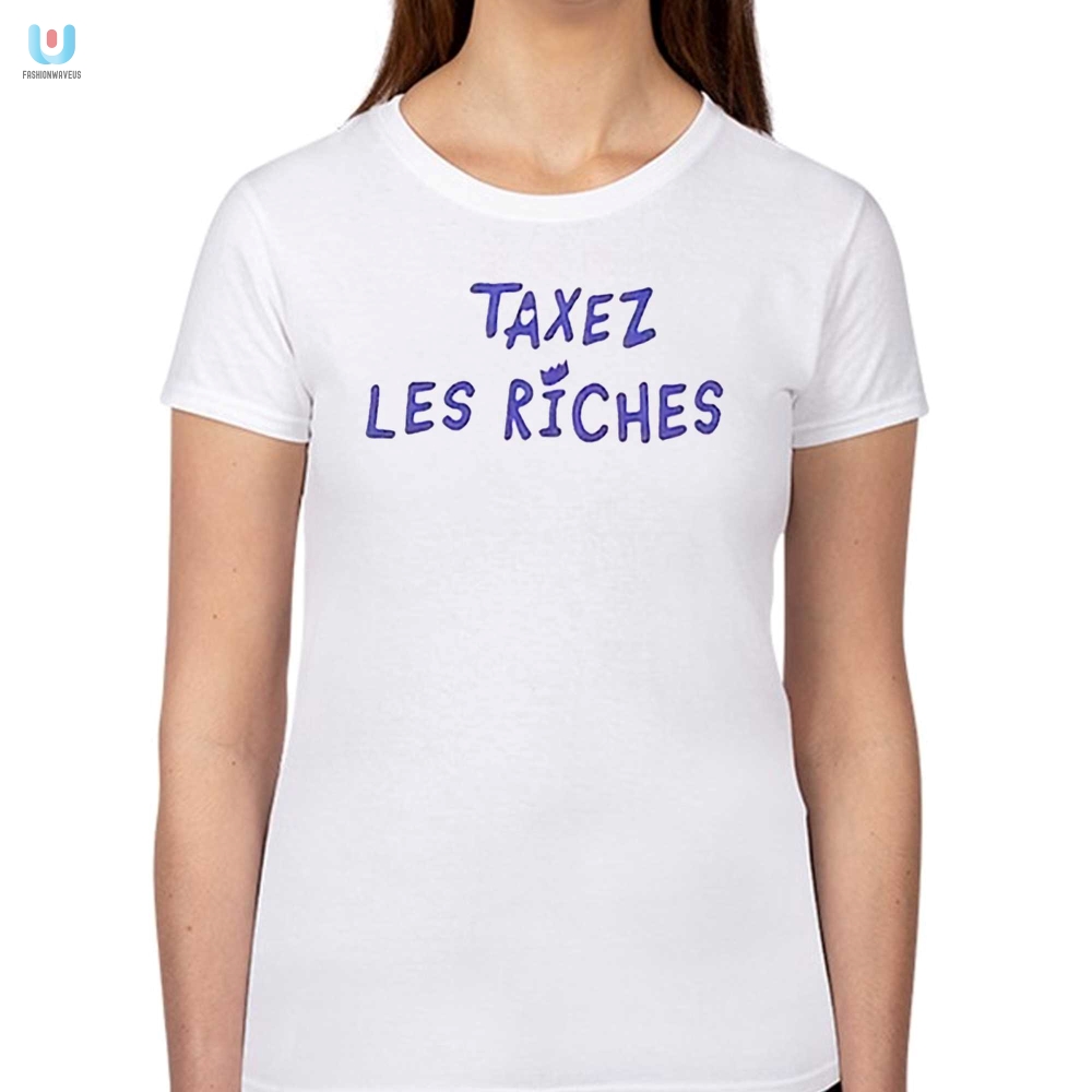 Jeanmichel Aphatie Taxez Les Riches Shirt 