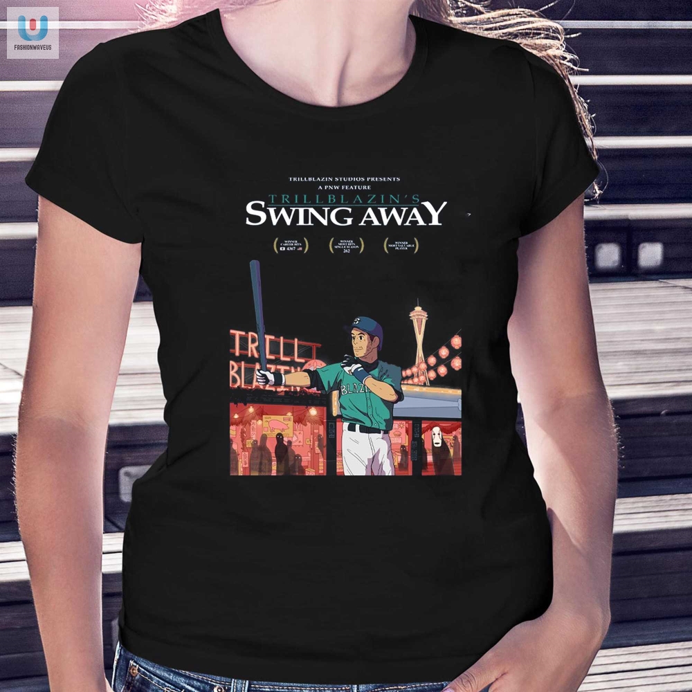 Trillblazins Swing Away Shirt 
