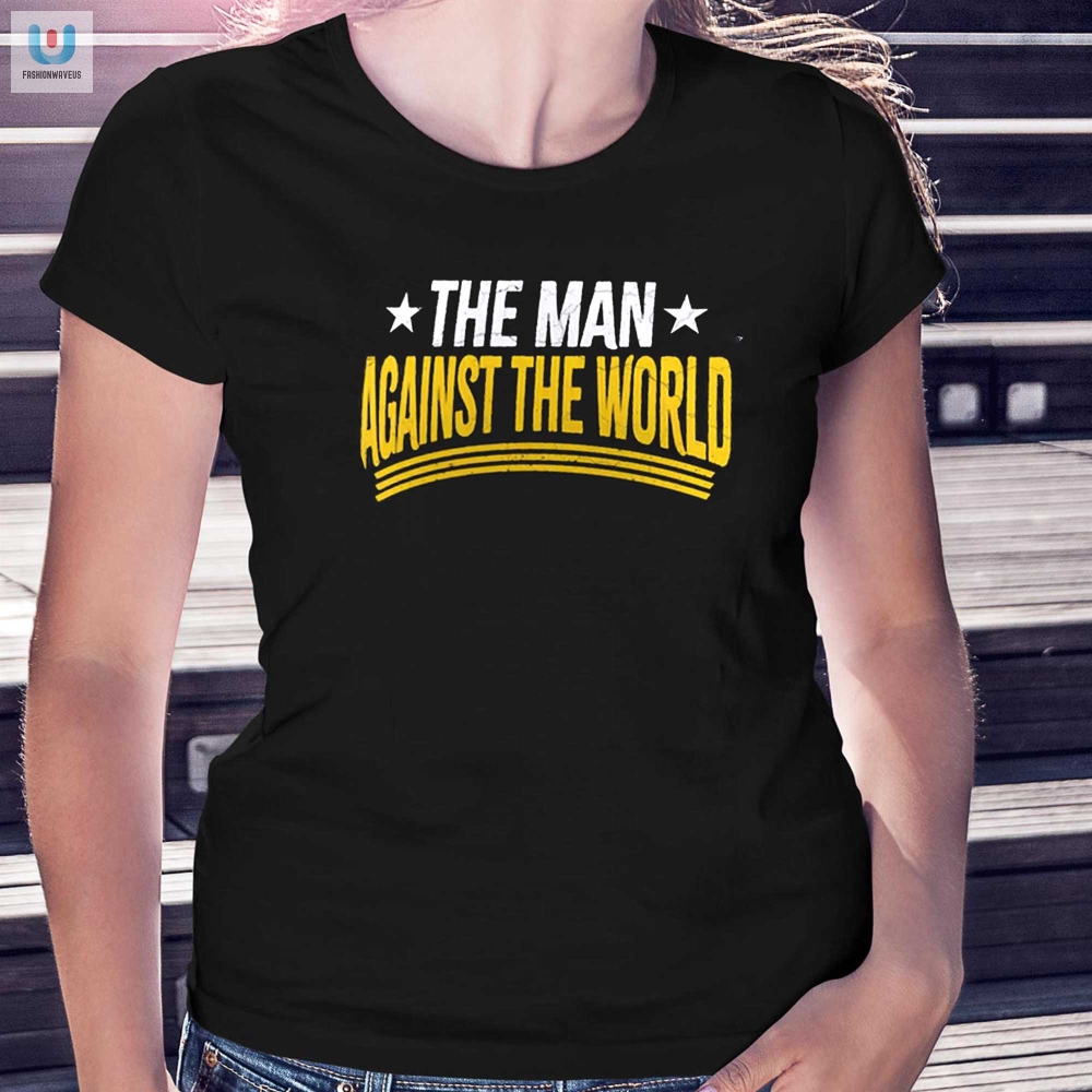 Becky Lynch The Man Against The World Tshirt 