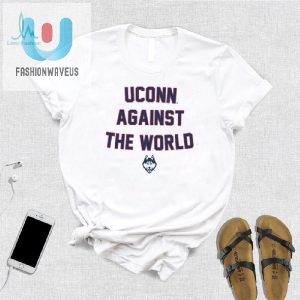 Uconn Against The World T Shirt 