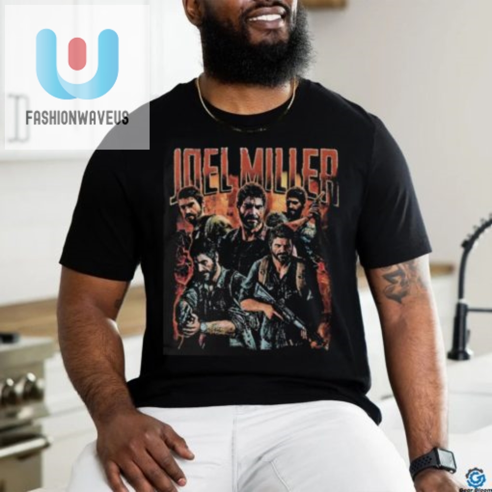 Joel Miller The Last Of Us Game Vintage T Shirt fashionwaveus 1