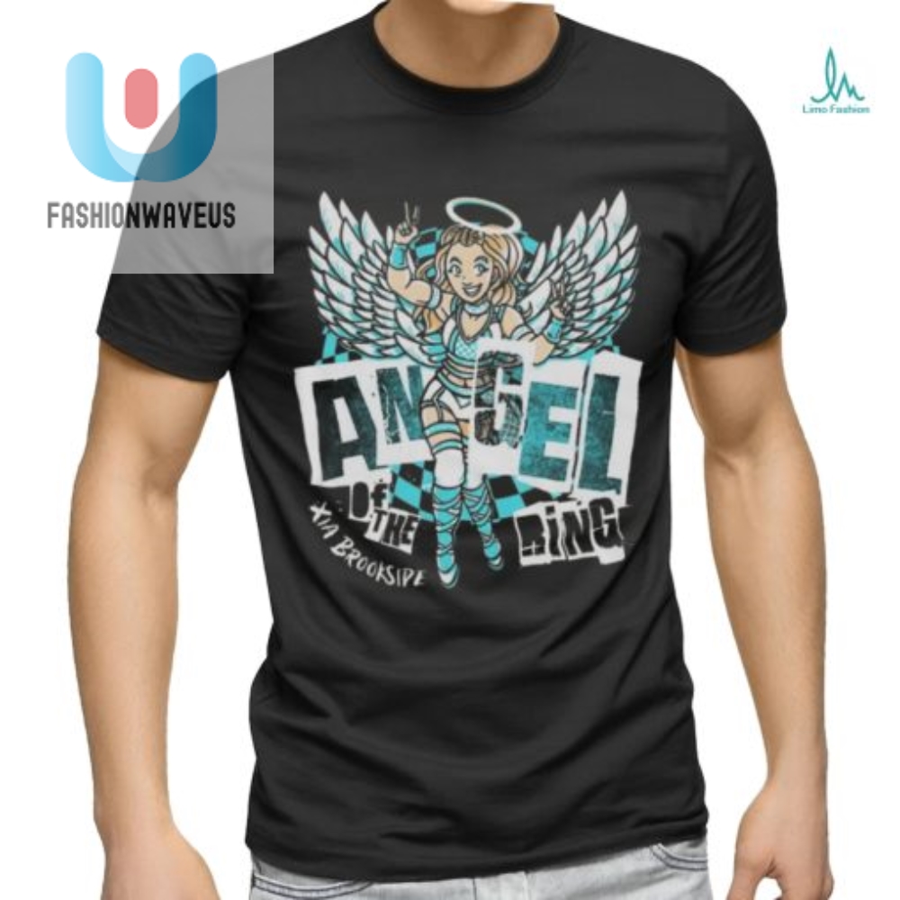 Official Xia Brookside Angel Of The Ring T Shirt 