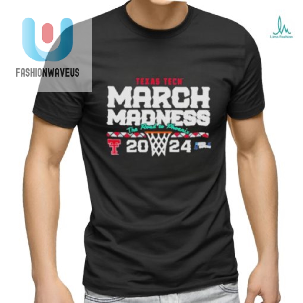 Official Texas Tech Basketball 2024 March Madness Ncaa Tournament Shirt 
