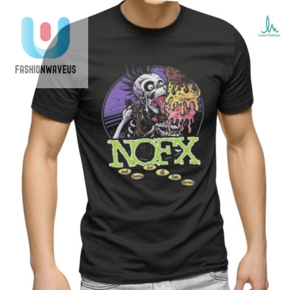 Nofx Big Cream Tour Japan 2024 T Shirt 