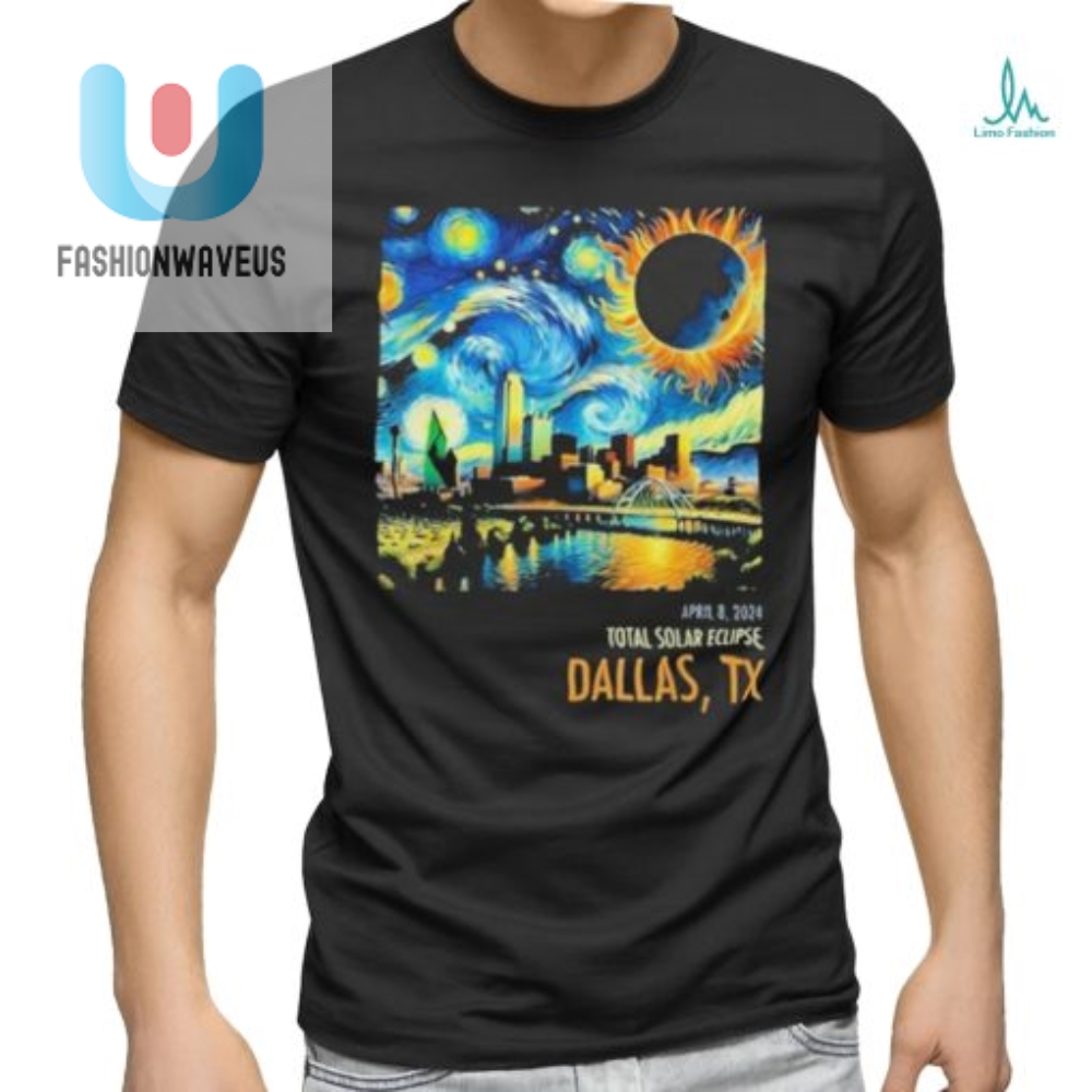 Total Solar Eclipse 2024 Dallas Shirt 