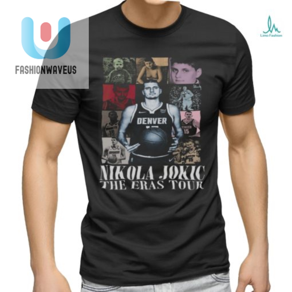 Nikola Jokic The Eras Tour Vintage T Shirt 