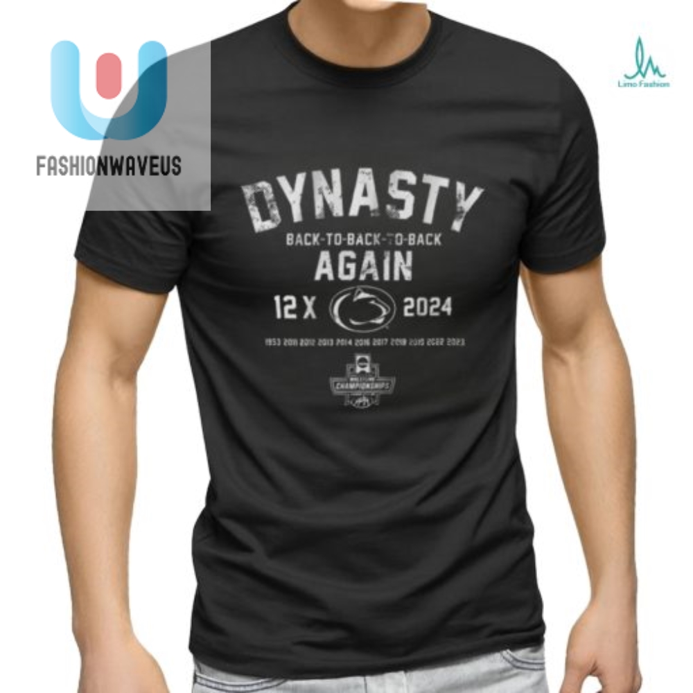 Official Penn State Wrestling Dynasty T Shirt 