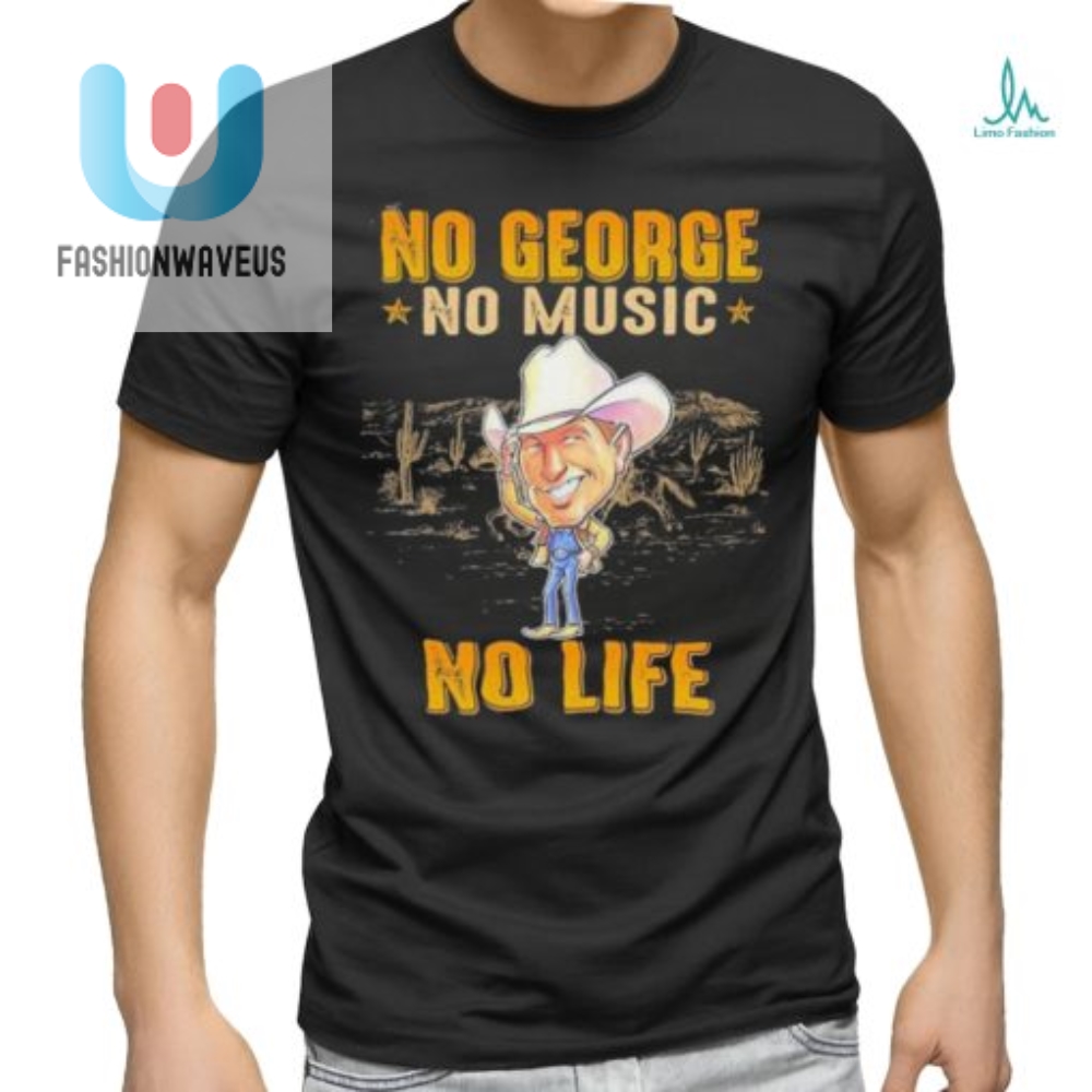 No George No Music No Life 2024 Shirt 