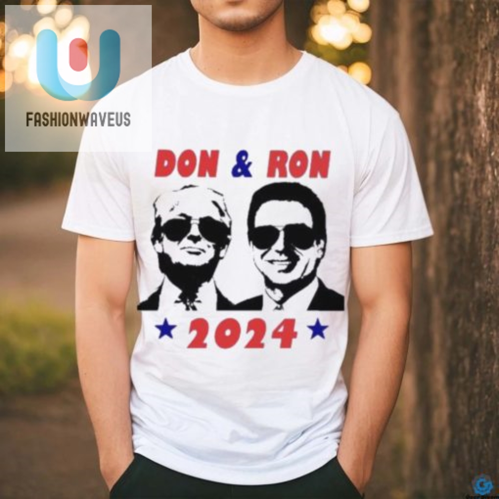 Donald Trump And Ron Desantis 2024 Shirt 