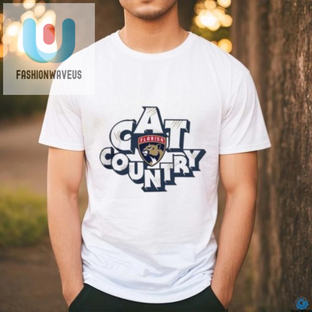 Florida Panthers Cat Country Shirt 