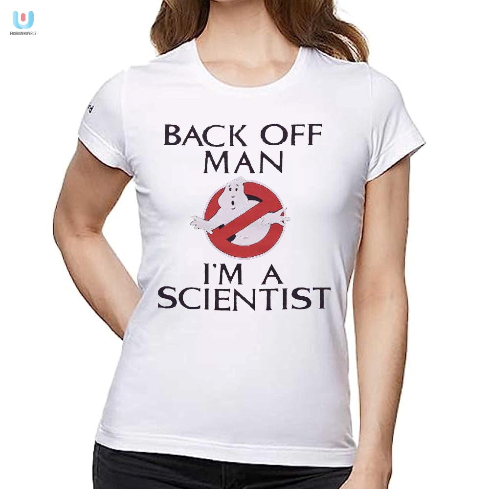 Ghostbusters Back Off Man Shirt 