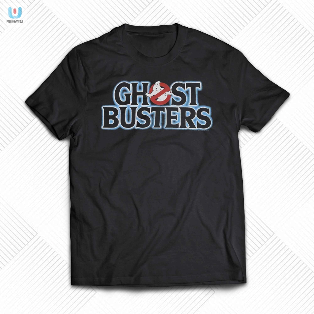 Ghostbusters Glow Logo Shirt fashionwaveus 1