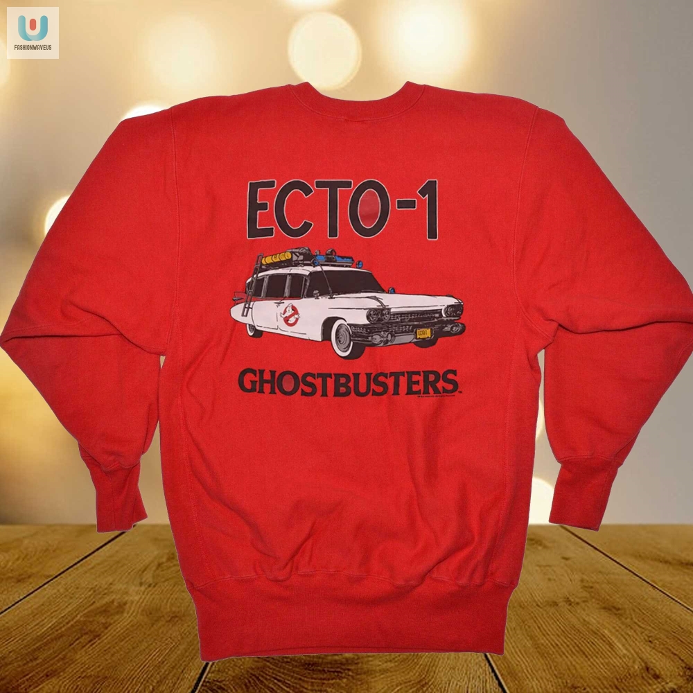 Ecto1 Ghostbusters Shirt 