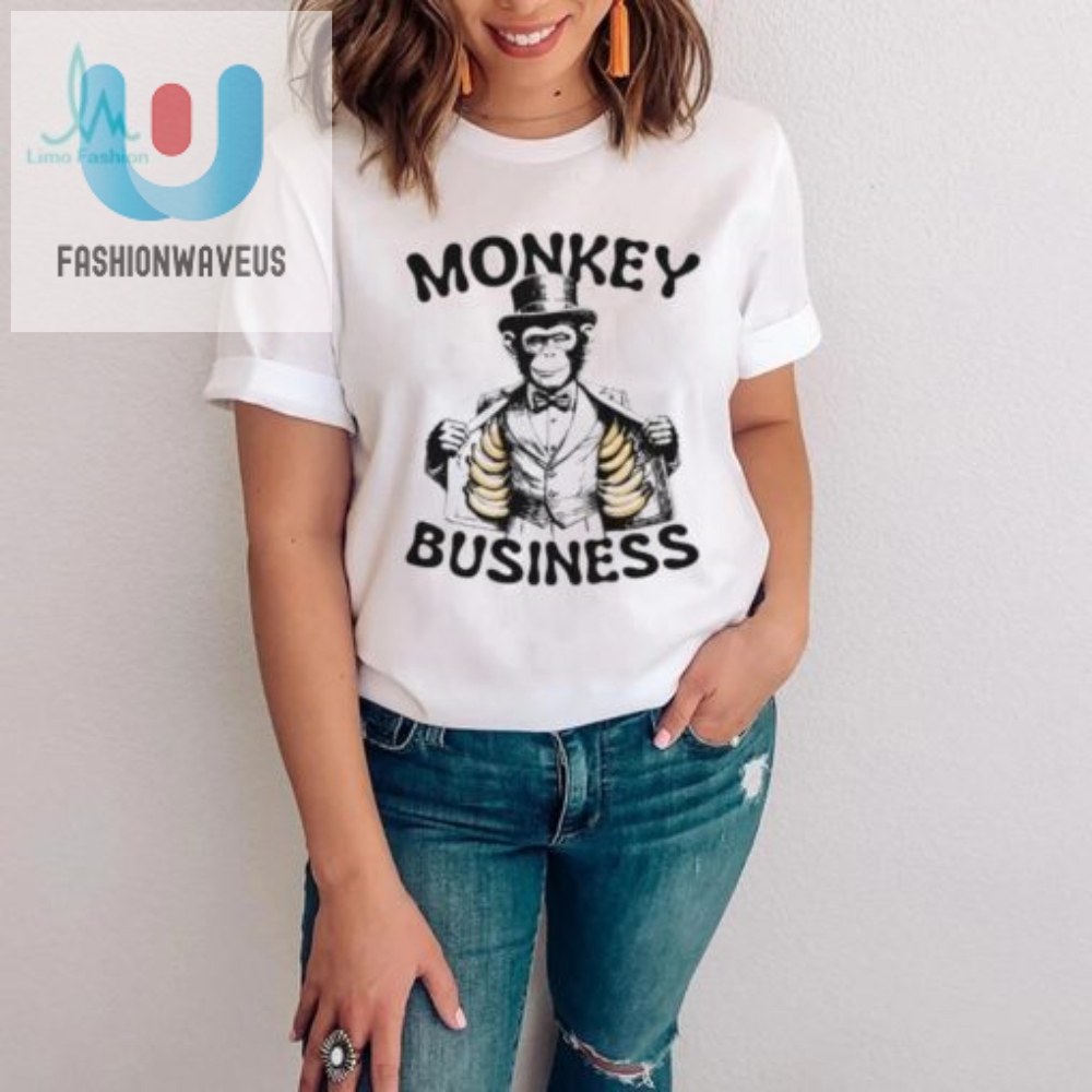 Monkey Business Banana Shirt 
