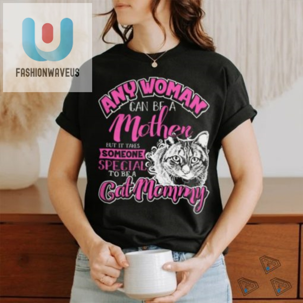 Cat Mommy Shirt 