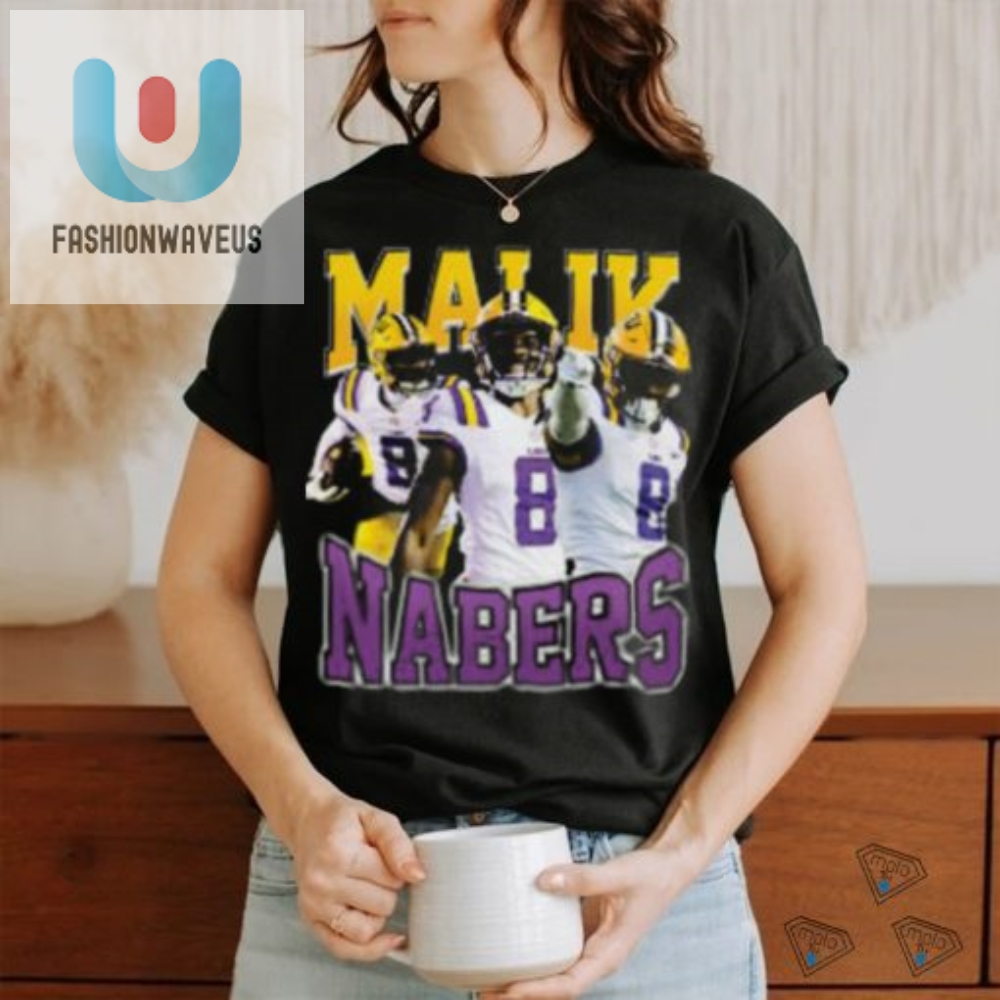 Malik Nabers Bayou Graphic Dreams T Shirt 